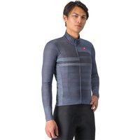 CASTELLI Collapse Langarmtrikot, für Herren, Größe XL, Radtrikot, CASTELLI Collapse Langarmtrikot, für Herren, Größe XL, Radtrikot, von Castelli