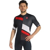 CASTELLI Competizione 2 Pro Kurzarmtrikot, für Herren, Größe XL, Radtrikot, von Castelli