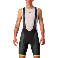 CASTELLI Competizione Kit kurze Trägerhose, für Herren, Größe XL, Fahrradhose, von Castelli