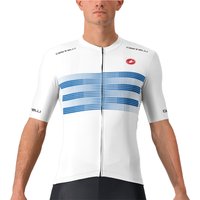 CASTELLI Country-Collection Finnland Kurzarmtrikot, für Herren, Größe 2XL, von Castelli