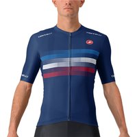 CASTELLI Country-Collection Frankreich Kurzarmtrikot, für Herren, Größe M, CASTELLI Country-Collection Frankreich Kurzarmtrikot, für Herren, Größe M, von Castelli