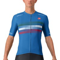 CASTELLI Country-Collection Italien Kurzarmtrikot, für Herren, Größe L, CASTELLI Country-Collection Italien Kurzarmtrikot, für Herren, Größe L, von Castelli