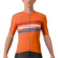 CASTELLI Country-Collection Niederlande Kurzarmtrikot, für Herren, Größe 2XL, CASTELLI Country-Collection Niederlande Kurzarmtrikot, für Herren, Größe 2XL, von Castelli