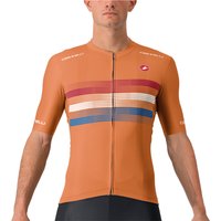 CASTELLI Country-Collection Niederlande Kurzarmtrikot, für Herren, Größe XL, von Castelli