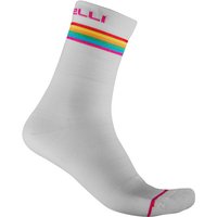 CASTELLI Damen Go 15 Winterradsocken, Größe L-XL, MTB Socken, CASTELLI Damen Go 15 Winterradsocken, Größe L-XL, MTB Socken, von Castelli