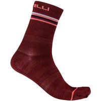 CASTELLI Damen Go 15 Winterradsocken, Größe S-M, Fahrradsocken, CASTELLI Damen Go 15 Winterradsocken, Größe S-M, Fahrradsocken, von Castelli