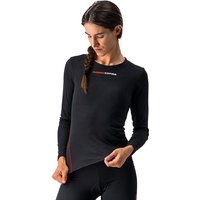 CASTELLI Damen Langarm Prosecco Tech Radunterhemd, Größe L|Prosecco Tech Women's von Castelli