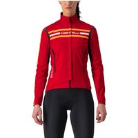 CASTELLI Damen Perfetto RoS 2 Unltd Light Jacket, Größe M, Fahrradjacke, CASTELLI Damen Perfetto RoS 2 Unltd Light Jacket, Größe M, Fahrradjacke, von Castelli