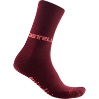 CASTELLI Damen Quindici Soft Merino Winterradsocken, Größe S-M, Fahrradsocken, CASTELLI Damen Quindici Soft Merino Winterradsocken, Größe S-M, Fahrradsocken, von Castelli