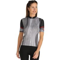 CASTELLI Damentrikot Illusione, Größe XS, Rennradshirt, CASTELLI Damentrikot Illusione, Größe XS, Rennradshirt, von Castelli