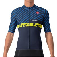 CASTELLI Diagon Kurzarmtrikot, für Herren, Größe S, Fahrradtrikot, CASTELLI Diagon Kurzarmtrikot, für Herren, Größe S, Fahrradtrikot, von Castelli