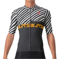 CASTELLI Diagon Kurzarmtrikot, für Herren, Größe S, Fahrradtrikot, CASTELLI Diagon Kurzarmtrikot, für Herren, Größe S, Fahrradtrikot, von Castelli