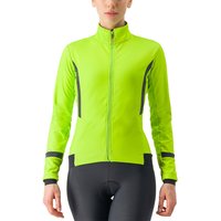 CASTELLI Dinamica 2 Damen Winterjacke, Größe L, Fahrradjacke, CASTELLI Dinamica 2 Damen Winterjacke, Größe L, Fahrradjacke, von Castelli
