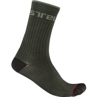 CASTELLI Distanza 20 Winterradsocken, für Herren, Größe 2XL, Fahrradsocken, von Castelli