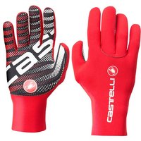 CASTELLI Dulivio C Langfingerhandschuhe, für Herren, Größe S-M, von Castelli