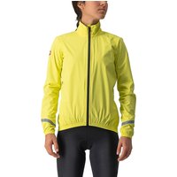 CASTELLI Emergency 2 Damen Regenjacke, Größe XL, Rennradjacke, von Castelli