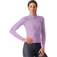 CASTELLI Espresso Damen Langarmtrikot, Größe L, Radtrikot, von Castelli