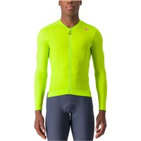 CASTELLI Espresso Langarmtrikot, für Herren, Größe M|CASTELLI Pericolo Long von Castelli