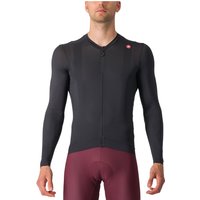 CASTELLI Espresso Langarmtrikot, für Herren, Größe XL|Pericolo Long Sleeve von Castelli