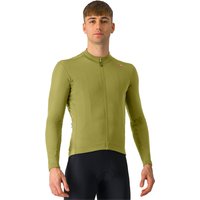 CASTELLI Espresso Thermal Langarmtrikot, für Herren, Größe M, Radtrikot, von Castelli