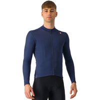 CASTELLI Espresso Thermal Langarmtrikot, für Herren, Größe S, Fahrradtrikot, von Castelli