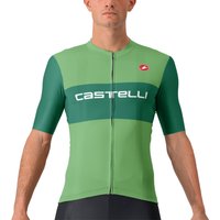 CASTELLI Fan Block Kurzarmtrikot, für Herren, Größe L, Radtrikot, CASTELLI Fan Block Kurzarmtrikot, für Herren, Größe L, Radtrikot, von Castelli