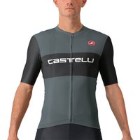 CASTELLI Fan Block Kurzarmtrikot, für Herren, Größe S, Fahrradtrikot, CASTELLI Fan Block Kurzarmtrikot, für Herren, Größe S, Fahrradtrikot, von Castelli