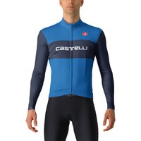 CASTELLI Fan Block Langarmtrikot, für Herren, Größe S|CASTELLI Fan Block Long CASTELLI Fan Block Langarmtrikot, für Herren, Größe S|CASTELLI Fan Block Long von Castelli