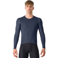 CASTELLI Fly Langarmtrikot, für Herren, Größe XL, Radtrikot, von Castelli