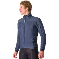 CASTELLI Fly Thermal Winterjacke, für Herren, Größe 3XL, Radjacke, von Castelli