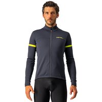 CASTELLI Fondo 2 Langarmtrikot, für Herren, Größe 2XL, Fahrradtrikot, CASTELLI Fondo 2 Langarmtrikot, für Herren, Größe 2XL, Fahrradtrikot, von Castelli