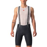 CASTELLI Free Unlimited kurze Trägerhose, für Herren, Größe XL, Fahrradhose, von Castelli