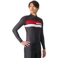 CASTELLI Lineare Langarmtrikot, für Herren, Größe 3XL, Fahrradtrikot, CASTELLI Lineare Langarmtrikot, für Herren, Größe 3XL, Fahrradtrikot, von Castelli