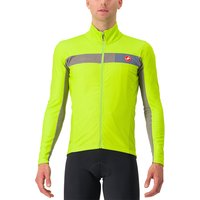 CASTELLI Mortirolo 6S Winterjacke, für Herren, Größe M, Winterjacke Fahrrad, von Castelli