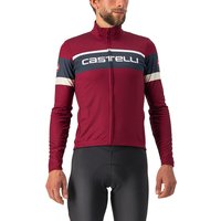 CASTELLI Passista Langarmtrikot, für Herren, Größe M, Radtrikot, von Castelli