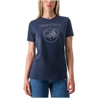 CASTELLI Pedalare Damen T-Shirt, Größe L, Radtrikot, Fahrradbekleidung|CASTELLI CASTELLI Pedalare Damen T-Shirt, Größe L, Radtrikot, Fahrradbekleidung|CASTELLI von Castelli