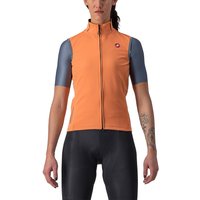 CASTELLI Perfetto RoS 2 Damen Windweste, Größe L, Radweste, CASTELLI Perfetto RoS 2 Damen Windweste, Größe L, Radweste, von Castelli