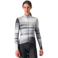 CASTELLI Phase Damen Langarmtrikot, Größe M, Fahrradtrikot, von Castelli