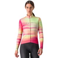 CASTELLI Phase Damen Langarmtrikot, Größe M, Fahrradtrikot, CASTELLI Phase Damen Langarmtrikot, Größe M, Fahrradtrikot, von Castelli