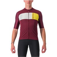 CASTELLI Prologo 7 Kurzarmtrikot, für Herren, Größe XL, Radtrikot, von Castelli