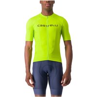 CASTELLI Prologo Lite Kurzarmtrikot, für Herren, Größe 2XL, Fahrradtrikot, CASTELLI Prologo Lite Kurzarmtrikot, für Herren, Größe 2XL, Fahrradtrikot, von Castelli
