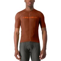 CASTELLI Prologo Lite Kurzarmtrikot, für Herren, Größe L, Radtrikot, von Castelli