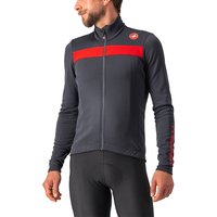 CASTELLI Puro 3 Langarmtrikot, für Herren, Größe L, Radtrikot, von Castelli