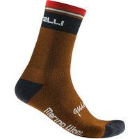 CASTELLI Quindici Soft Merino Winterradsocken, für Herren, Größe 2XL, CASTELLI Quindici Soft Merino Winterradsocken, für Herren, Größe 2XL, von Castelli