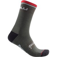 CASTELLI Quindici Soft Merino Winterradsocken, für Herren, Größe L-XL, Socken CASTELLI Quindici Soft Merino Winterradsocken, für Herren, Größe L-XL, Socken von Castelli