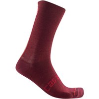 CASTELLI Racing Stripe 18 Winterradsocken, für Herren, Größe 2XL, Fahrradsocken, CASTELLI Racing Stripe 18 Winterradsocken, für Herren, Größe 2XL, Fahrradsocken, von Castelli