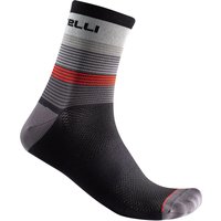 CASTELLI Scia 12 Radsocken, für Herren, Größe S-M, MTB Socken, von Castelli