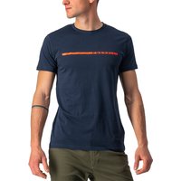 CASTELLI T-Shirt Ventaglio, für Herren, Größe S, Fahrradshirt, Mountainbike von Castelli