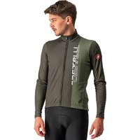 CASTELLI Traguardo Langarmtrikot, für Herren, Größe L, Radtrikot, von Castelli