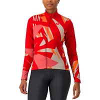 CASTELLI Tropicale Damen Langarmtrikot, Größe L, Radtrikot, CASTELLI Tropicale Damen Langarmtrikot, Größe L, Radtrikot, von Castelli